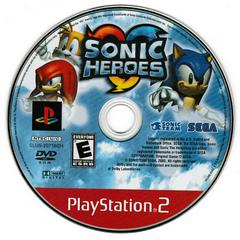 Sonic Heroes PS2 Greatest Hits (Sony PlayStation 2, 2005) Sega Classic  Complete