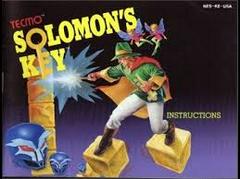 Solomon'S Key - Instructions | Solomon's Key NES