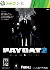 Payday 2 Collector's Edition Xbox 360