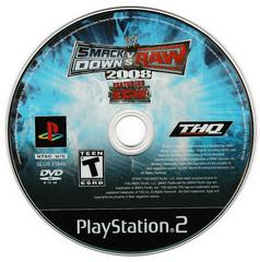 Game Disc | WWE Smackdown vs. Raw 2008 Playstation 2