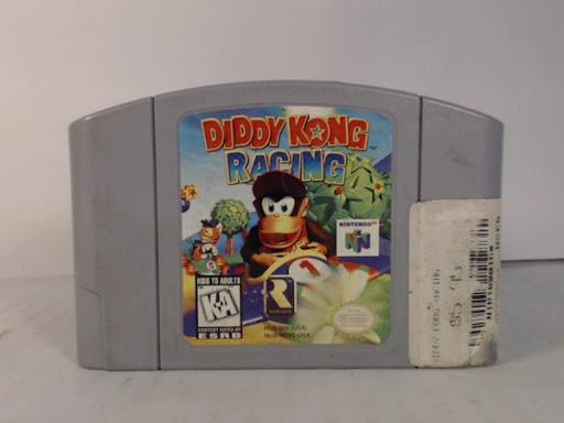 Diddy Kong Racing photo