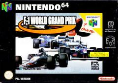 F1 World Grand Prix PAL Nintendo 64 Prices