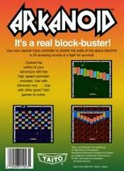 Arkanoid - Back | Arkanoid NES