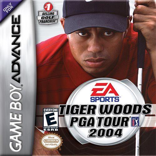 Tiger Woods 2004 Cover Art