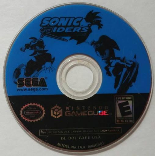 Sonic Riders Nintendo GameCube Game For Sale