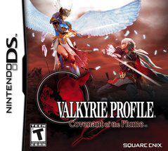 Valkyrie Profile: Covenant of the Plume Cover Art