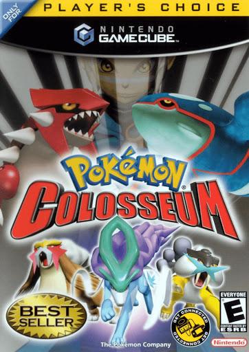 Pokemon Colosseum [Player's Choice] Cover Art