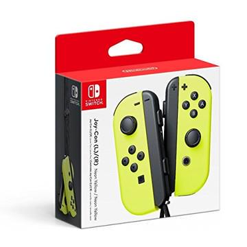 Joy-Con Neon Yellow Cover Art