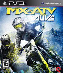 MX vs. ATV Alive Cover Art