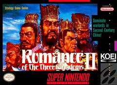 Romance of the Three Kingdoms II Super Nintendo Prices