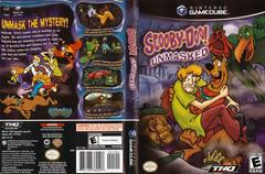 Case - Cover Art | Scooby Doo Unmasked Gamecube