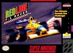 Redline F-1 Racer Cover Art