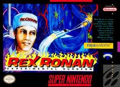Rex Ronan Experimental Surgeon Super Nintendo Prices