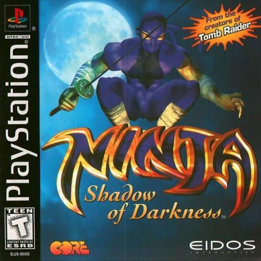 Ninja Shadow of Darkness Cover Art