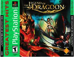 Front Of Case | Legend of Dragoon [Greatest Hits] Playstation