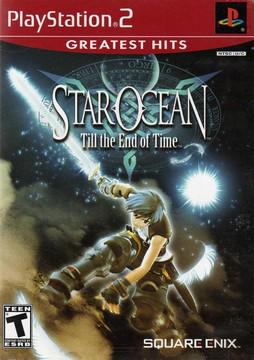 Star Ocean Till the End of Time [Greatest Hits] Cover Art