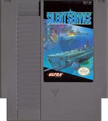 Cartridge | Silent Service NES