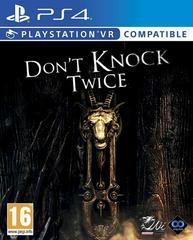 Don't Knock Twice PAL Playstation 4 Prices
