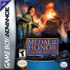 Medal of Honor Underground Cover Art