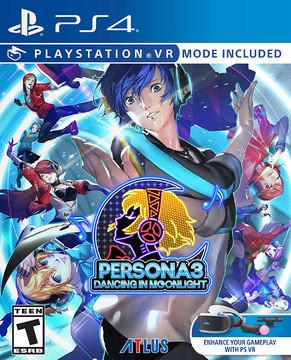 Persona 3: Dancing in Moonlight Cover Art