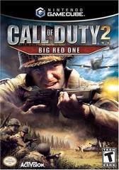 Call of Duty 2 Big Red One Cover Art