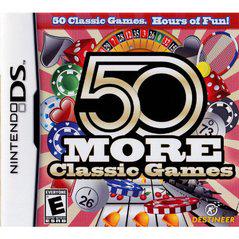 50 More Classic Games Nintendo DS Prices