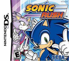 Sonic Rush Cover Art