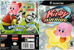 Artwork - Back, Front | Kirby Air Ride Gamecube