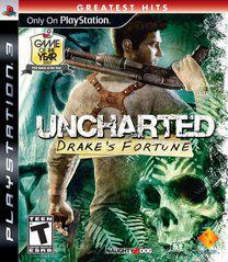 Uncharted Drake's Fortune [Greatest Hits] Cover Art
