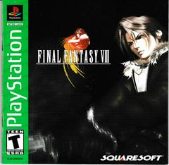 Manual - Front | Final Fantasy VIII [Greatest Hits] Playstation
