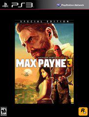 Max Payne 3 [Special Edition] Playstation 3 Prices