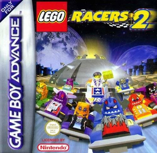 LEGO Racers 2 Cover Art