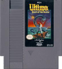 Cartridge | Ultima Quest of the Avatar NES
