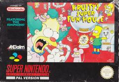 Krusty's Super Fun House PAL Super Nintendo Prices