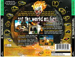 Back Of Case | Twisted Metal 2 [Greatest Hits] Playstation