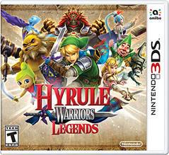 Hyrule Warriors Legends Cover Art
