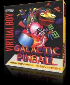 Galactic Pinball Cover Art
