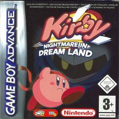 Kirby: Nightmare in Dream Land PAL GameBoy Advance Prices
