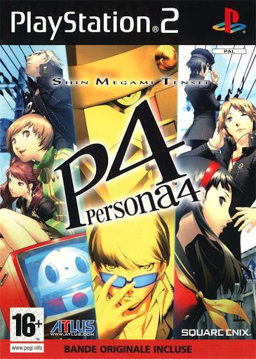 Shin Megami Tensei: Persona 4 Cover Art