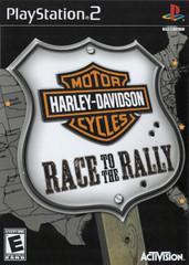 Harley Davidson Motorcycles Race to the Rally Cover Art