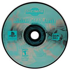 Game Disc | Digimon Digital Card Battle Playstation