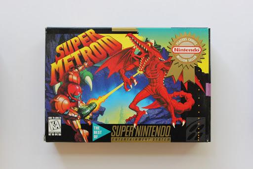 Super Metroid photo