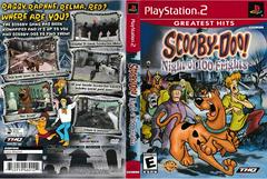 Artwork - Back, Front | Scooby Doo Night of 100 Frights [Greatest Hits] Playstation 2