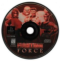 Game Disc | Fighting Force Playstation