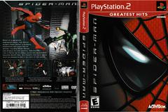 Artwork - Back, Front | Spiderman [Greatest Hits] Playstation 2