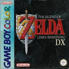 Zelda Link's Awakening DX PAL GameBoy Color Prices