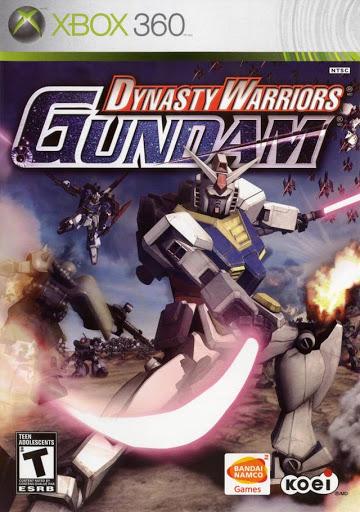 Dynasty Warriors Gundam Cover Art