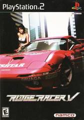 Ridge Racer V Cover Art