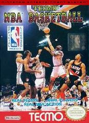 Tecmo NBA Basketball Cover Art
