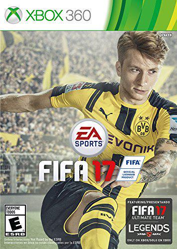 FIFA 17 Cover Art